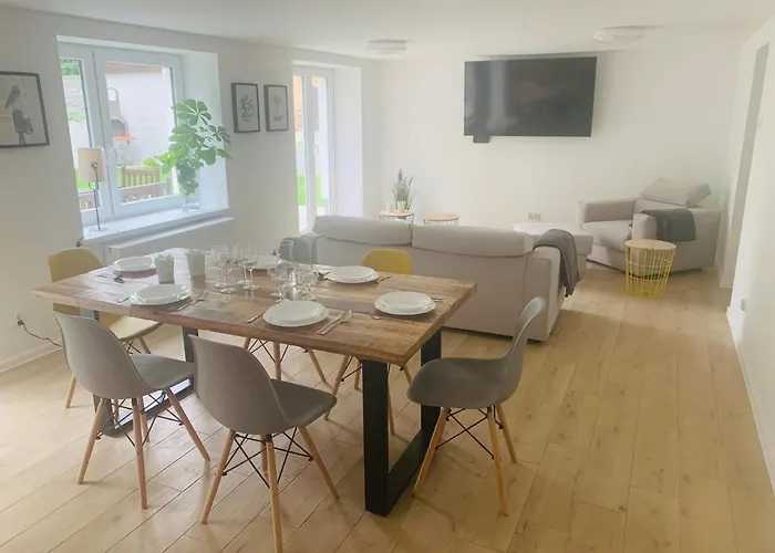 Сasa de vacaciones Caly Dom W Mielnie! Mielno (Koszalin)